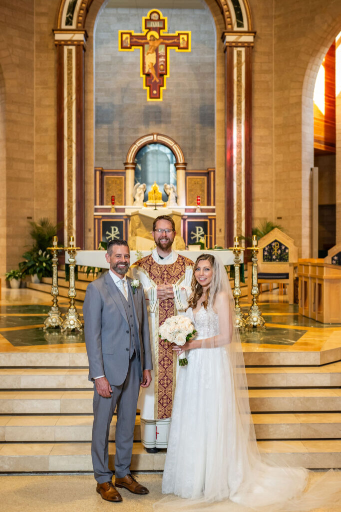 Wedding of Lauren and Brad